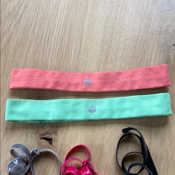 Lot of (5)Lululemon Headbands. - Picture 3 of 3